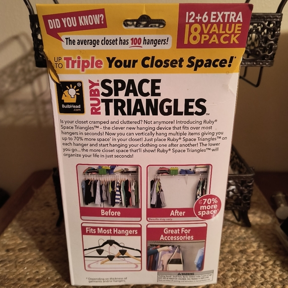 Space Triangles - Picture 2 of 2